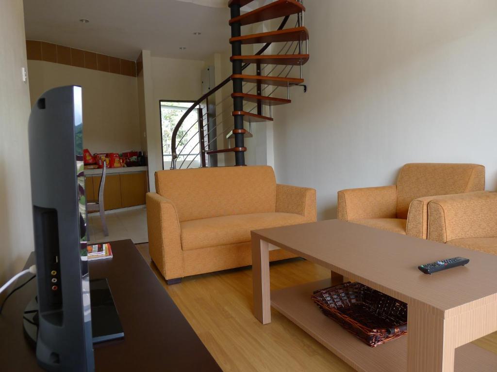 Teaz Apartment @ Iris House Resort Cameron Highlands Rum bild