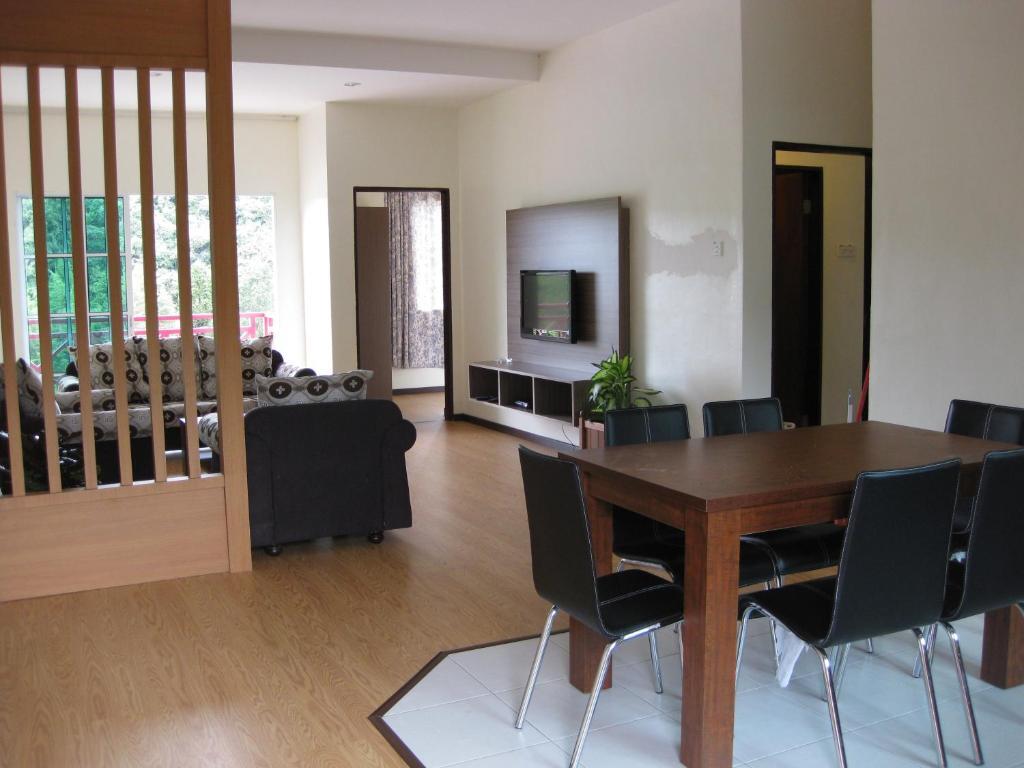Teaz Apartment @ Iris House Resort Cameron Highlands Rum bild
