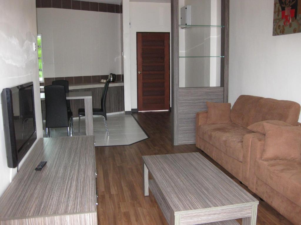 Teaz Apartment @ Iris House Resort Cameron Highlands Rum bild