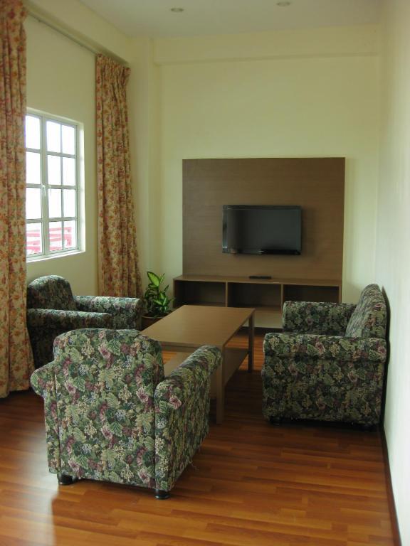 Teaz Apartment @ Iris House Resort Cameron Highlands Rum bild
