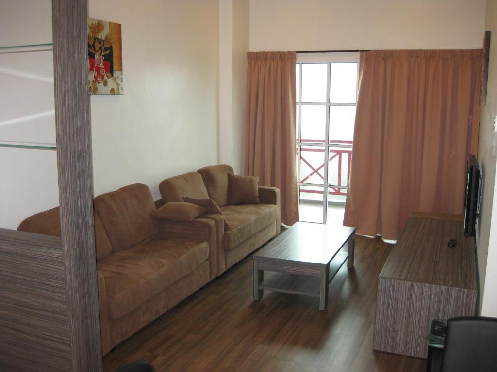 Teaz Apartment @ Iris House Resort Cameron Highlands Rum bild