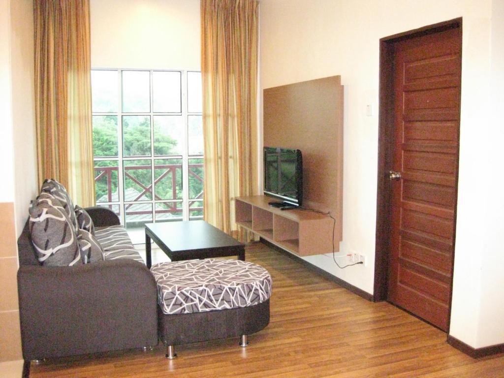 Teaz Apartment @ Iris House Resort Cameron Highlands Rum bild