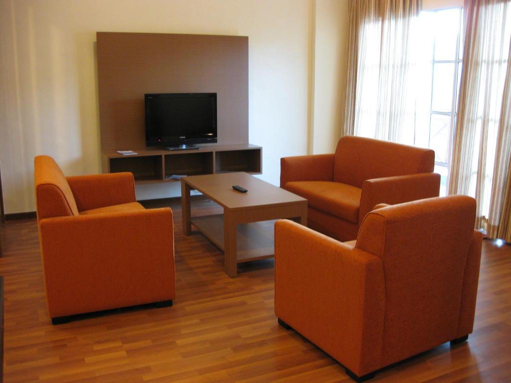 Teaz Apartment @ Iris House Resort Cameron Highlands Rum bild