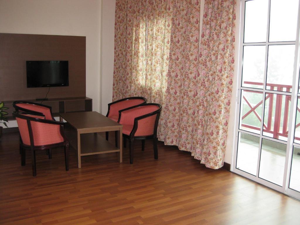 Teaz Apartment @ Iris House Resort Cameron Highlands Rum bild